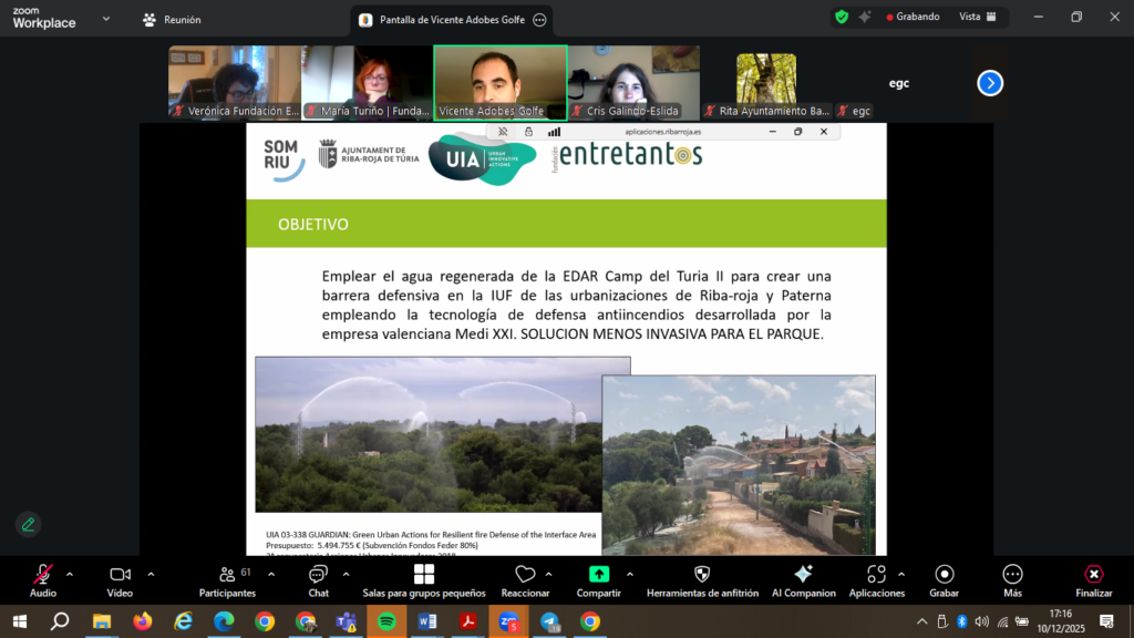 Prevenir Incendios Forestales &mdash; III Webinario para la Prevención de Incendios Forestales.  «Frente a los incendios forestales ¿cómo podemos autoprotegernos en nuestro pueblo?» &mdash; 10 de diciembre de 2025