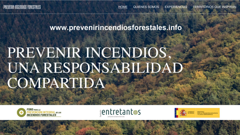 Prevenir Incendios Forestales &mdash; Blog &mdash; 14 de abril de 2026