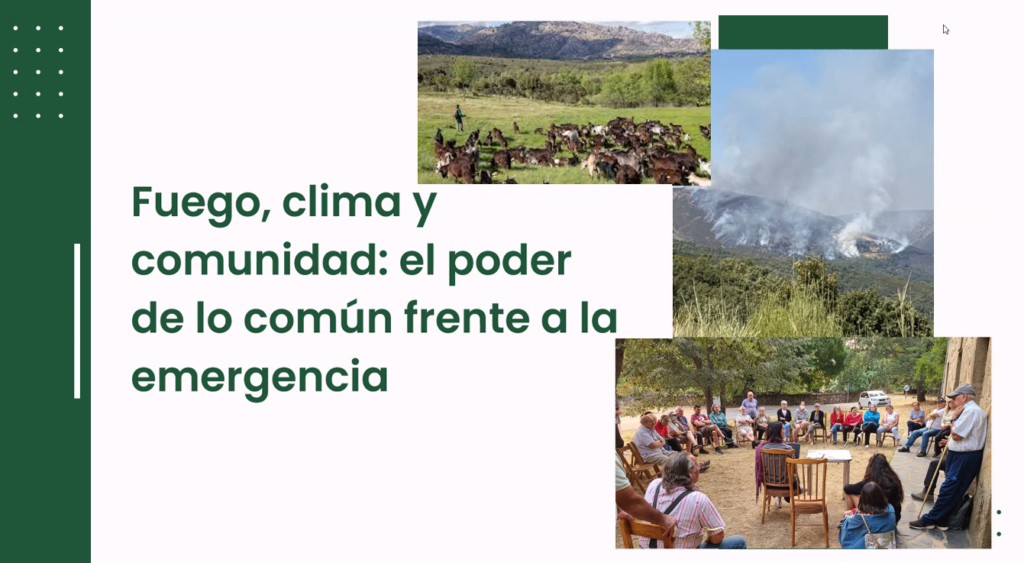 Prevenir Incendios Forestales &mdash; V Webinario del Foro para la Prevención Integral de Incendios Forestales. La intervención social y la participación para la prevención de incendios forestales &mdash; 4 de junio de 2026